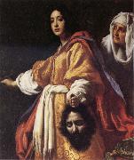 ALLORI  Cristofano Judith with the Head of Holofernes oil painting